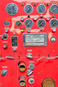 消防控制板拨号机和仪表板图片