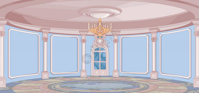 宫殿厅插图图片