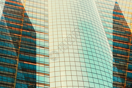 建筑物纹理用于抽象背景的玻璃图案图片