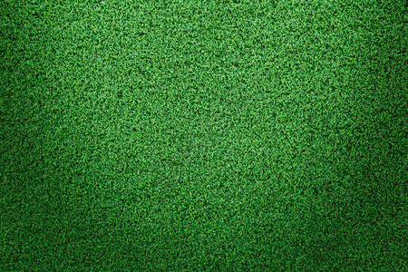 高尔夫球场足或体育背景概念设计人工绿草图片