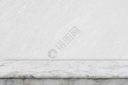 用于显示的空白大理石表顶部的抽象背景空白大理石表顶部的抽象背景用于显示有白色混凝土背景的产品广告图片用于添加文字信息设计艺术工作背景图片