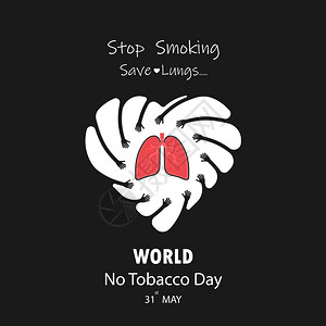 停止吸烟并保护肺部图片