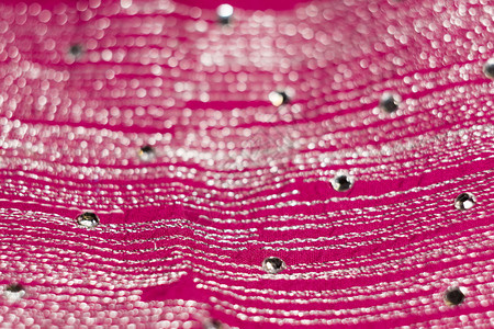 粉色的织物装饰着straebokh效应图片