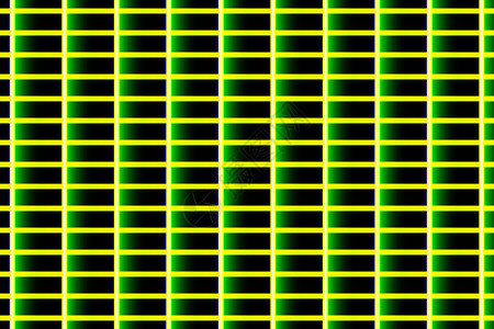 黄色和绿以及梯度的对称矩形模式图片