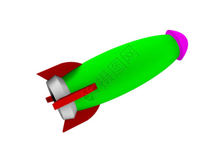 3d号火箭图片