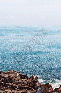 Jogashim岛urjpn蓝色海洋和复制空间图片