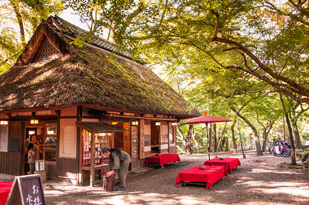 201年月3日雅潘Mizuya传统日本茶馆靠近纳拉卡苏加诺公园图片