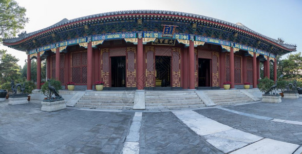 北京外的宫殿图片