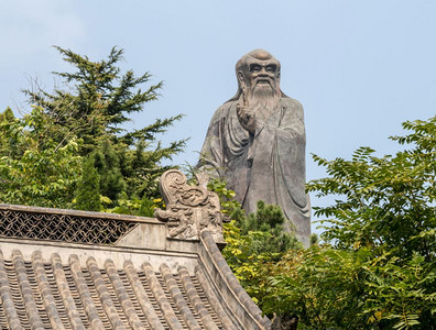 青岛崂山太清宫老子像青岛崂山老子像图片