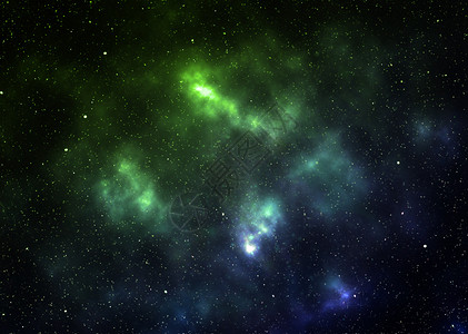 恒星云抽象的外层空间图解图片