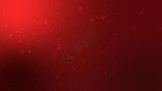 抽象红色bokeh抽象背景红色粒子壁纸图片