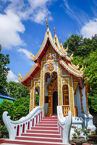 泰国清迈清布寺泰国清迈的清布寺图片