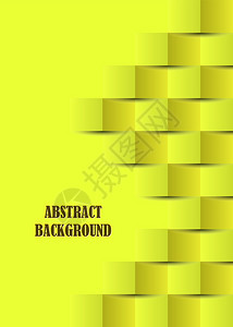 用于装饰和设计的黄色抽象背景图片