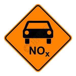 诺克斯汽车和路警告牌图片