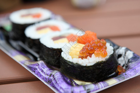 马基寿司图片