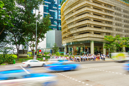 车轮交通现代建筑城市风景背景图片