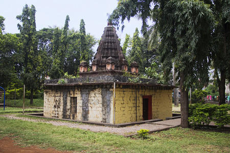 古老的圣殿或神庙kolhapurmhst老的圣殿或神庙mahrst图片