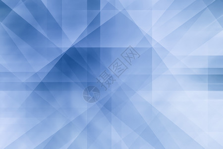 白色和蓝背景的线条和形状抽象背景图片