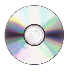 白色背景上的空cd格图片