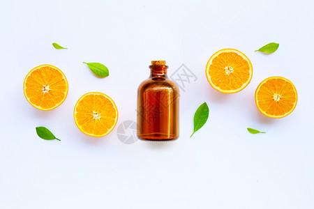 高维生素c新鲜橙色柑橘水果白底绝缘基本油图片