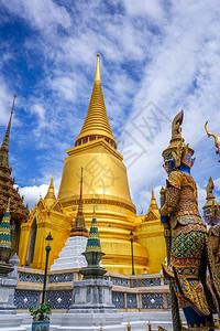 泰国曼谷大皇宫综合地标泰国曼谷大皇宫高清图片