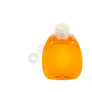 阳光油和润滑白色背景上隔绝的瓶子脸部和身体皮肤免费的文字空间图片