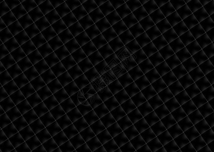 具有平行对角方形的抽象几何黑色背景图片