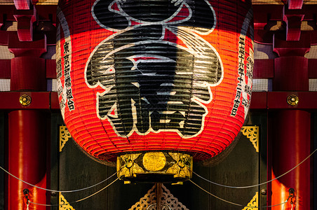 东京最著名的宗教吸引和公认的标志图片