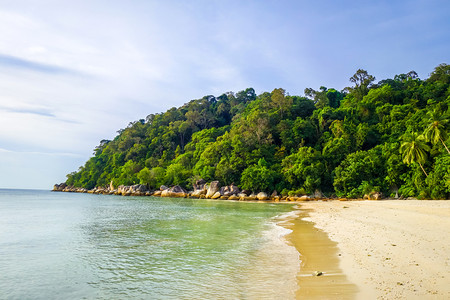 Telukpah天堂海滩远东岛屿terngaumlysiTluk海滩Malysi图片