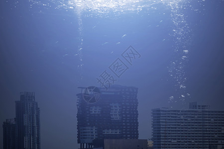 海底现代城市图片