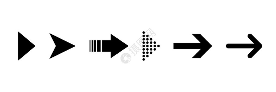 可爱图标图标一组黑色孤立矢量图标箭头矢量收藏eps10箭头图标一组黑色孤立矢量图标箭头矢量收藏背景