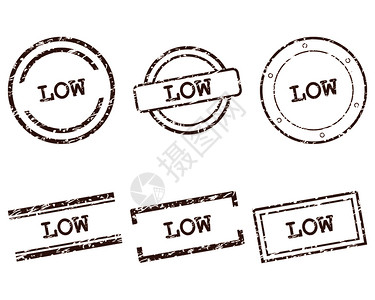 低邮票图片