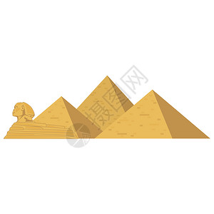 金字塔矢量图图片