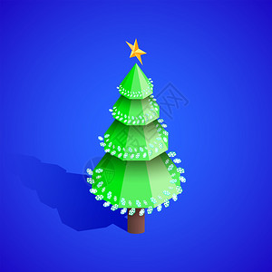 新年圣诞树设计图片
