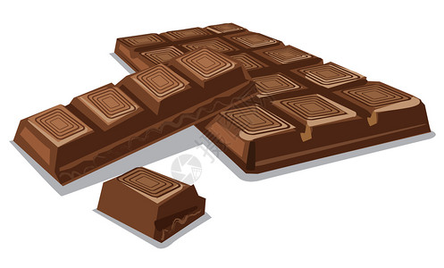 巧克力块图片