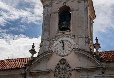 时钟和塔位于阿维罗的市或政厅时钟和塔位于波尔加的阿维罗市政厅图片
