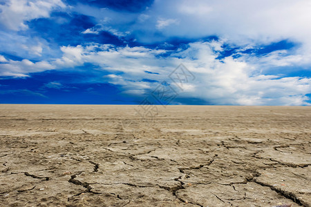 地面干裂沙漠背景图片