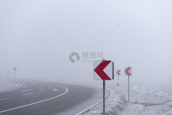 红箭牌南德天气恶劣驾驶条件艰苦图片