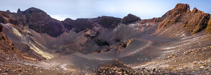 Pico雾弹坑全景沙达斯喀拉斗篷动脉皮科雾弹坑全景沙达斯喀角动脉图片