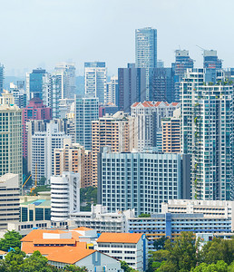 什拉波尔地区居住密度结构图片