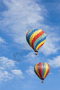 美丽的热气球图片