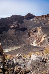 非洲佛得角卡代拉斯火山口picodofogo火山口chadascaldeiras佛得角图片