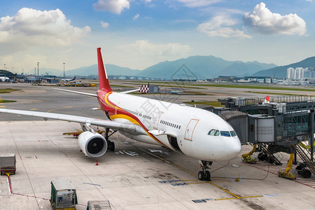 香港国际机场图片