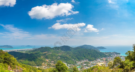 夏天的一在泰国普吉塔纳巴马图片