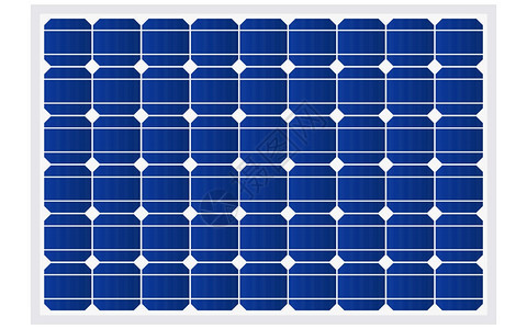电动太阳能池板纹理详细介绍矢量说明图片