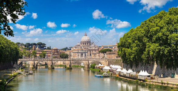 意大利罗密欧的圣安其罗桥图片