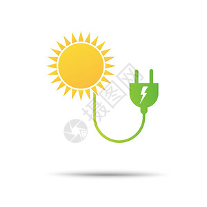 太阳能清洁能源图片