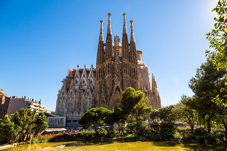 2016年月日在巴塞罗纳Barcelon高清图片