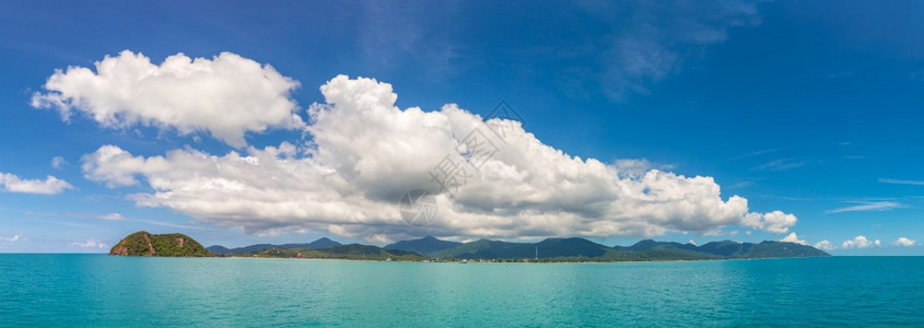 夏日的泰兰汉岛图片