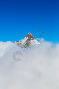 瑞士的云顶图片